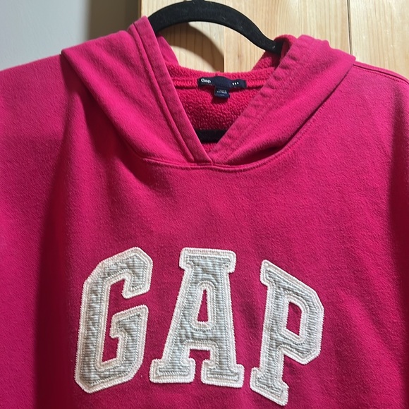 GAP ladies vibrant pink hoodie size x large - Picture 3 of 8